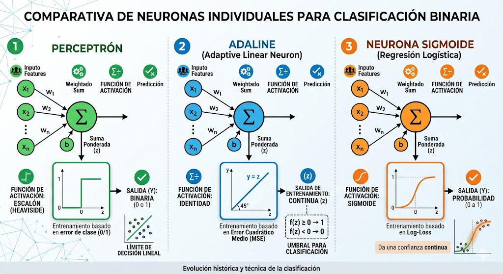 Comparativa neuronal