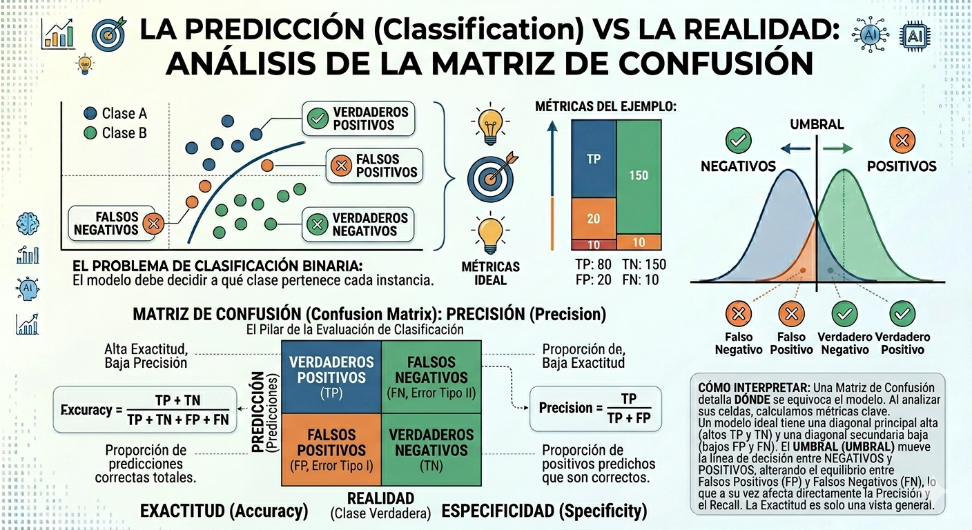 Matriz de confusión.