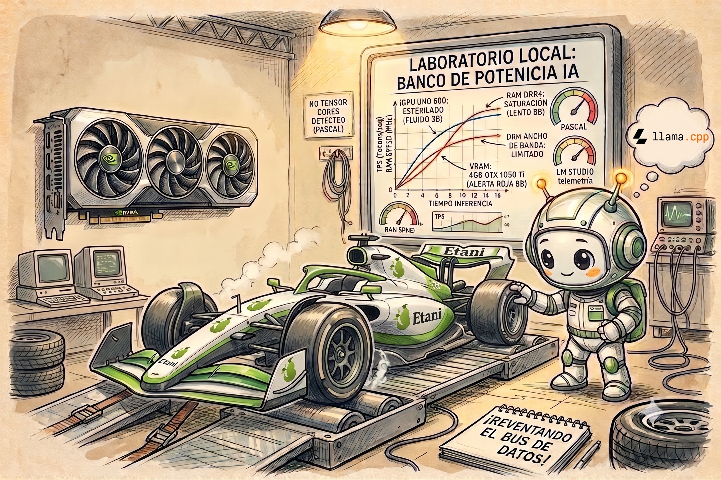 Laboratorio de SMLs: El Laboratorio Local - "Driveability"