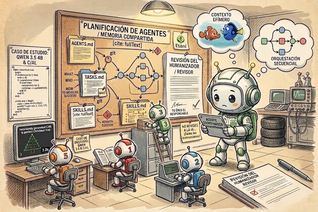 Laboratorio de SLMs: La Estrategia de los Agentes